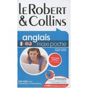 Dictionnaire Le Robert  Collins Maxi Poche , Francais-anglais / Anglais-francais (edition 2011) - Collectif