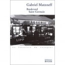 Boulevard Saint-germain - Gabriel Matzneff