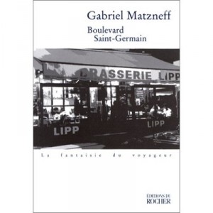 Boulevard Saint-germain - Gabriel Matzneff