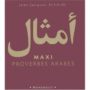 Maxi Proverbes Arabes - Jean-jacques Schmidt