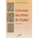A L'ecoute Des Peres De L'eglise , Textes Choisis - Marie-pierre BussiÈres