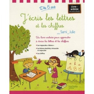 Sami Et Julie , J'ecris Les Lettres Et Les Chiffres - Collectif