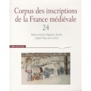 Corpus Des Inscriptions De La France Med - Collectif