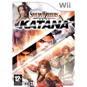 Samurai Warriors Katana Nintendo Wii