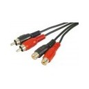 MCAD Câbles et connectiques/Cordons KVM (580601) Rallonge audio