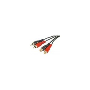 MCAD Câbles et connectiques/Cordons KVM (580601) Rallonge audio