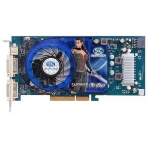 Sapphire Radeon HD 3850, (512 Mo) Carte graphique