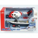 Dickie Toys Set sauvetage en mer