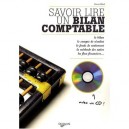 Savoir Lire Un Bilan Comptable + Cd Rom - Allard