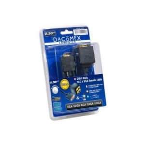 MCAD Dacomex Cordon Audio-Video (224100) DVI Cable