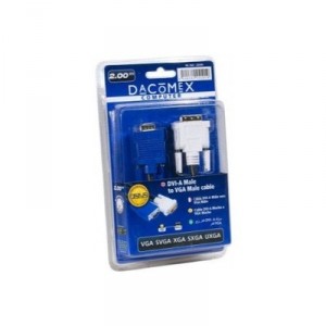 MCAD Dacomex Cordon Audio-Video (224101) DVI Cable
