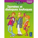 Saynetes Et Dialogues Loufoques - Collectif