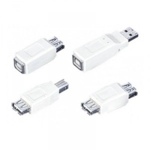 MCAD Liaison USB et Firewire (151331) Inverseur de connexion