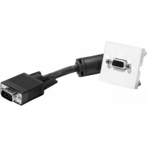 MCAD Accessoires Réseau/Goulottes (102420) Câble VGA/SVGA