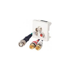 MCAD Accessoires Réseau/Goulottes (102630) Câble RCA