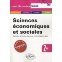 Controle Continu, Sciences Economiques Et Sociales - Catherine Aupecle