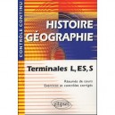 Controle Continu, Histoire-geographie , Terminale L/es/s - Stephane Leteure , Annie Zwang