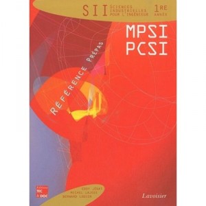 Industrial Sciences for the engineer, 1st Year MPSI PCSI - Lodi