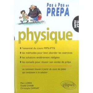 1st Year Physics MPSI - Georges Bolamo, Marc Lorre