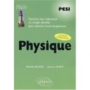 Sciences Physiques 1ere Annee Pcsi , Exercices Corriges - Jean-luc Wintz , Mathilde Douard