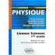 Controle Continu, Physique , Electrostatique, Magnetostatique, Electrocinetique, Optique Geometrique , Licence Sciences 1ere An