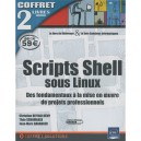 Scripts Shell Sous Linux , Coffret De 2 Livres , Des Fondamentaux A La Mise En Oeuvre De Projets Pro - Jean-marc Baranger , The