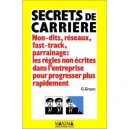 Secrets De Carriere - Graen
