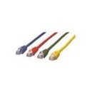 Cat. 5e Mclsamar MCL Samar - Cordon de raccordement - RJ-45 (M) - RJ-45 (M) - 10 m - UTP - ( CAT 5e ) - jaune