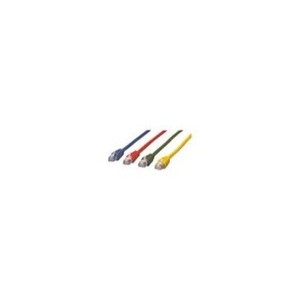 Cat. 5e Mclsamar MCL Samar - Cordon de raccordement - RJ-45 (M) - RJ-45 (M) - 10 m - UTP - ( CAT 5e ) - jaune