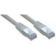 Cat. 6 FTP Mclsamar Cables et cordons réseaux (FCC6BM-2M/R)