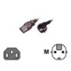 Mclsamar CORDON SECTEUR 3M (MC901-3M) Câble d'alimentation