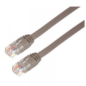 Mclsamar MCL Samar - Câble de téléphone - RJ-11 (M) - RJ-11 (M) - 2 m (FCM122M) Câble RJ-11