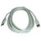 Mclsamar MCL Samar - Câble USB - USB à 4 broches, type A - USB à 4 broches, type A - 2 m - (206448) Câble USB