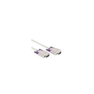 Mclsamar MCL Samar - Câble VGA - HD-15 (M) - HD-15 (M) - 2 m - (154754) Câble VGA/SVGA