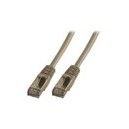 Mclsamar MCL Samar - Cordon de raccordement - RJ-45 (M) - RJ-45 (M) - 2 m - paire torsadée non blindée écrant...