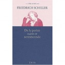 De La Poesie Naive Et Sentimentale - Friedrich Schiller