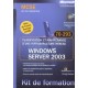 Mcse Examen 70-293 Windows Server 2003 , Planification  et Maintenance D'une Infrastructure Reseau - Craig Zacker