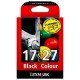 Noir Cartouche d'encre (LEX0080D2125) for Lexmark Imprimante