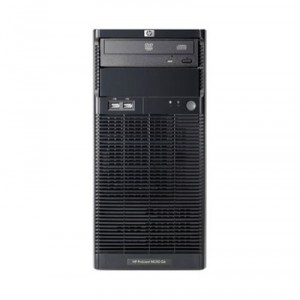HP ProLiant ML110 G6 1XXE/X3430 SYST2X250GB NOOS 4GB DVD (506668-051) Server
