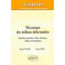 Mecanique Des Fluides Et Des Solides Deformables , Genie Mecanique - Mostapha Fourar , Claude Cheze