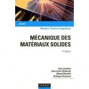 Mecanique Des Materiaux Solides (3e Edition) - Lemaitre , Chaboche