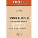 Mecanique Des Structures Du Calcul Analytiques Au Calcul Matriciel - Craveur