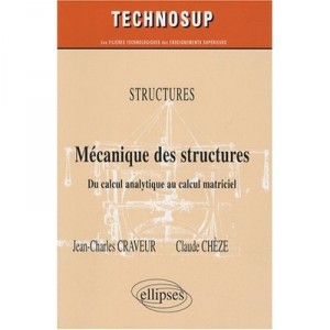 Mecanique Des Structures Du Calcul Analytiques Au Calcul Matriciel - Craveur