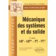 Mecanique Des Systemes Et Du Solide , 2e Annee , Mp/mp*pt/pt* - Grossetete , Olive