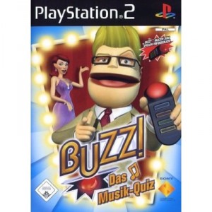 Buzz ! The Music Quiz avec Buzzer (Pack) - Jeu PS2
