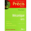Mecanique Mpsi - C Clerc , P Clerc
