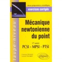 Mecanique Newtonienne Du Point , Pcsi Mpsi Ptsi , Exercices Et Problemes Corriges - Delma , Tourret