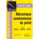 Mecanique Newtonienne Du Point , Pcsi Mpsi Ptsi , Exercices Et Problemes Corriges - Delma , Tourret