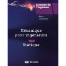 Mecanique Pour Ingenieurs T.1 , Statique - Beer , Johnston