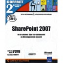 Sharepoint 2007 , Coffret De 2 Livres , De La Creation D'un Site Collaboratif Au Developpement Associe - Sandrine Schmitt , Ant